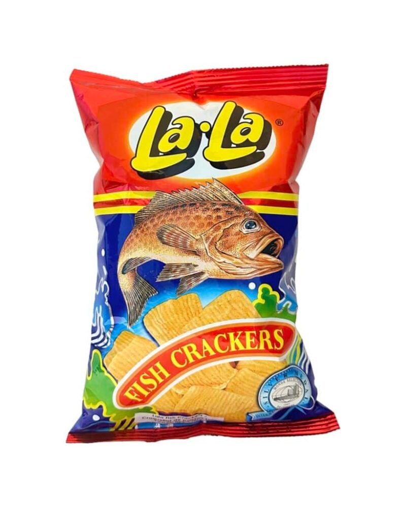 Lala Fish Cracker Original 100g