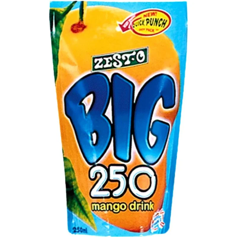 Zest O Big Mango Juice 250ml