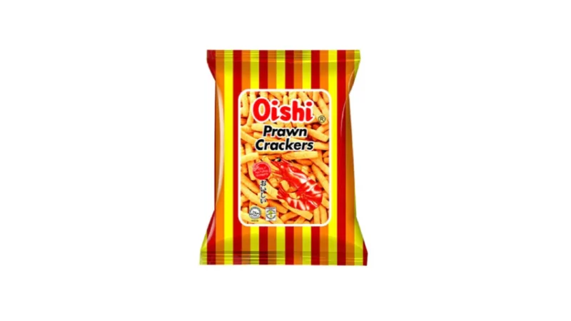 Oishi Prawn Chips (Family Size) Classic 90g