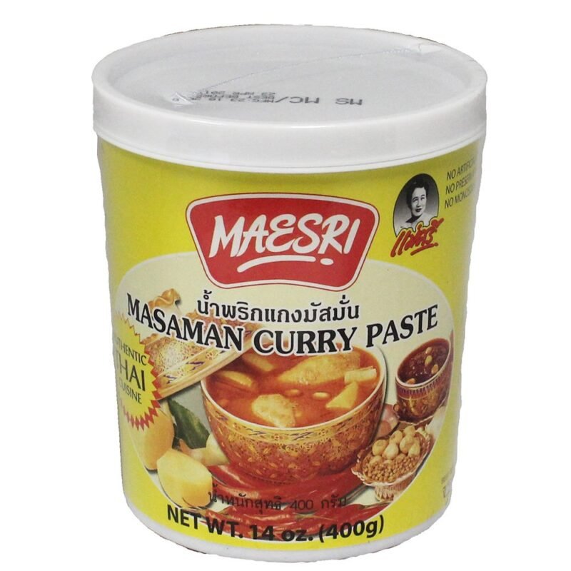 Maesri Masaman Curry Paste 225g (Glass)