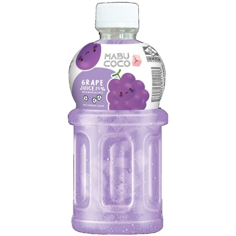 MABU COCO GRAPE NATADE COCO 320ml