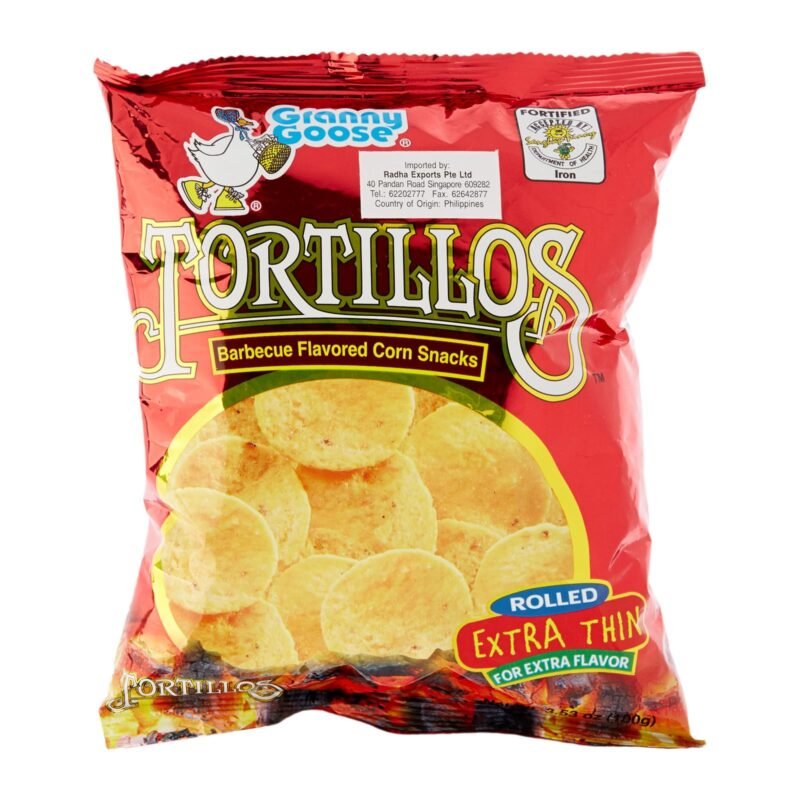 Granny Goose Tortillas BBQ