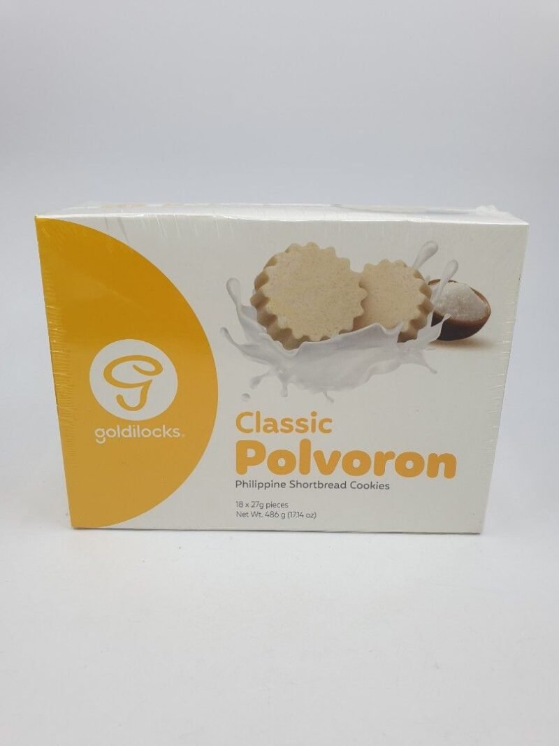 Goldilocks Classic Polvoron 486g