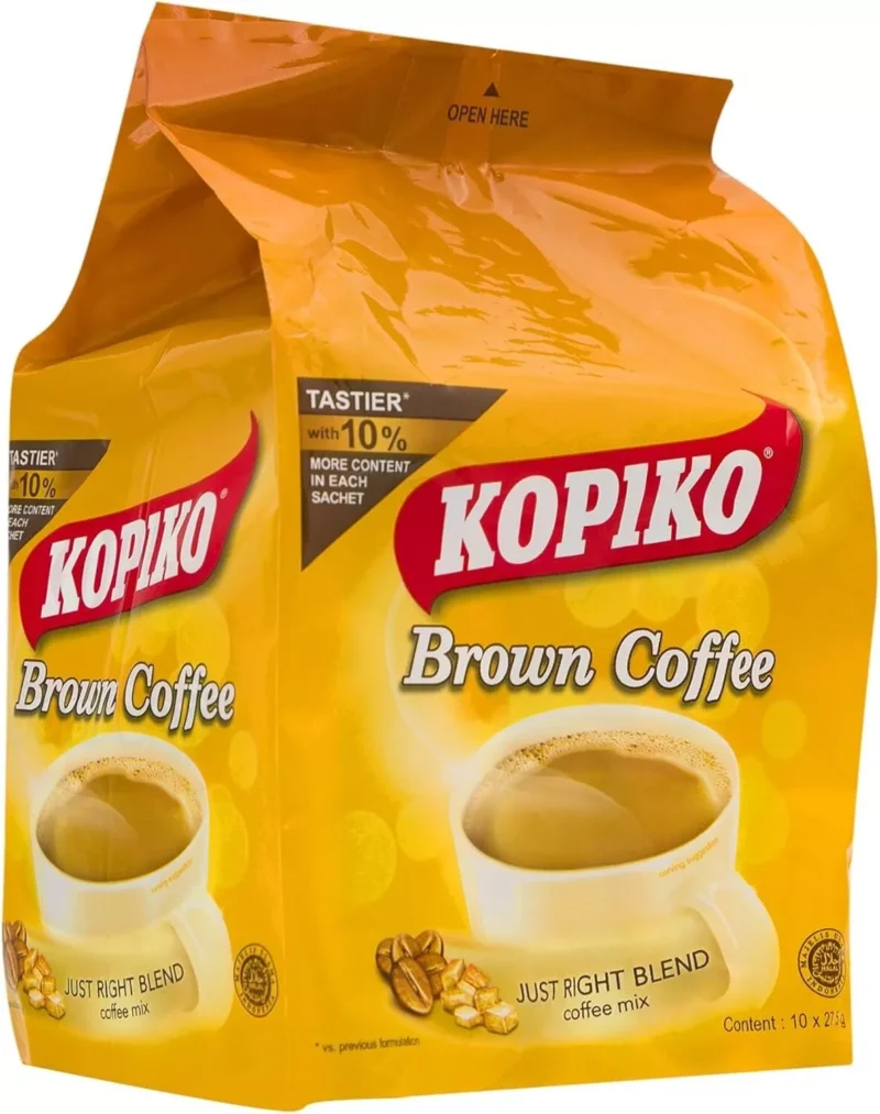 Kopiko Brown Coffee 3IN1 (30g x 10pcs)
