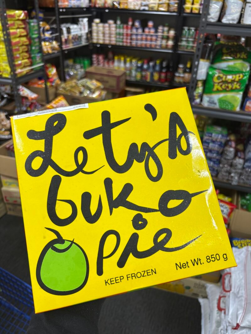 Lety’s Buko Pie