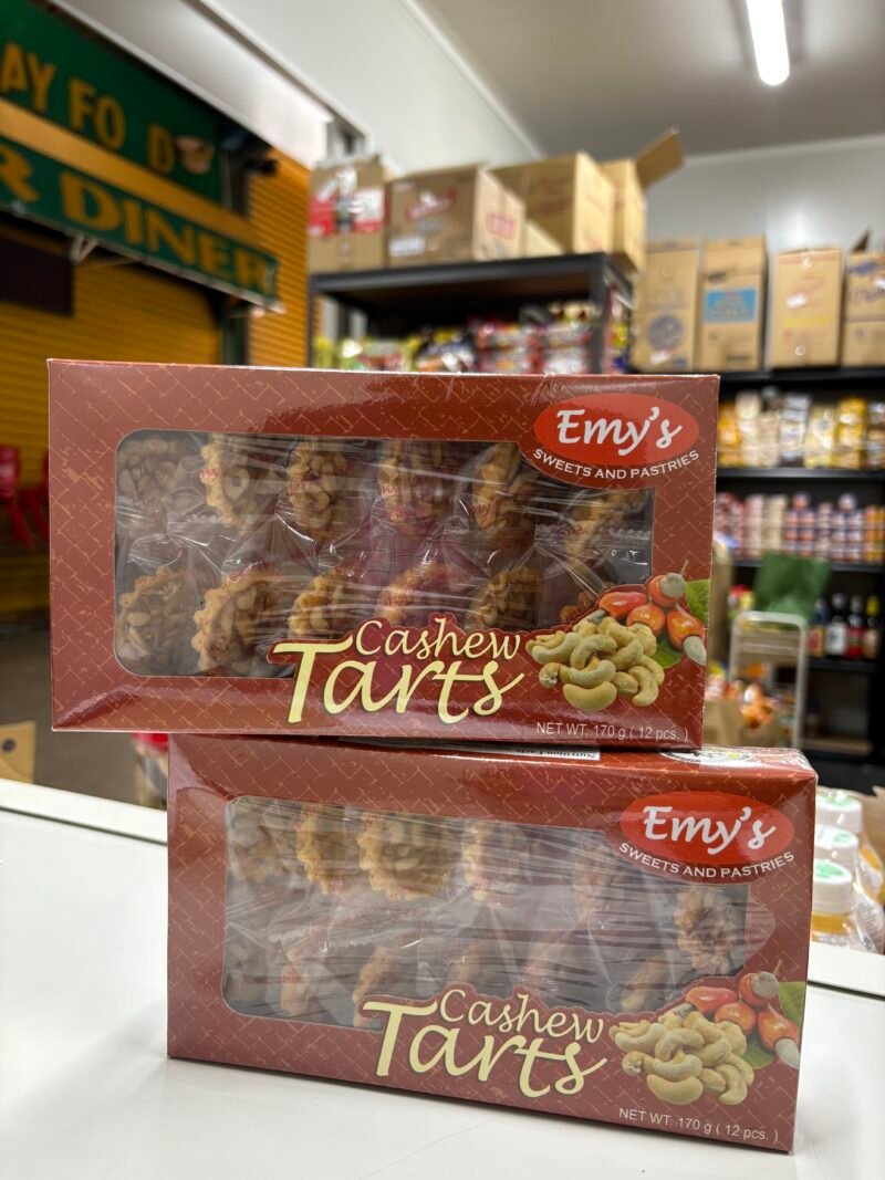 Emy’s Cashew Tart