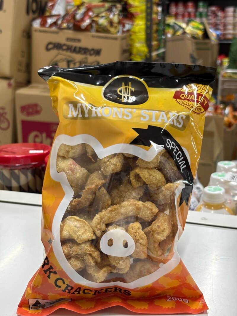 Myron’s Pork Crackers Special