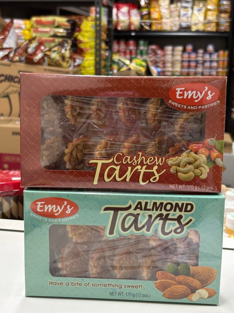 Emy’s Almond Tart
