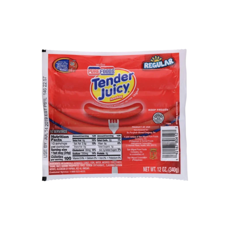 Purefoods Tender Juicy 340g