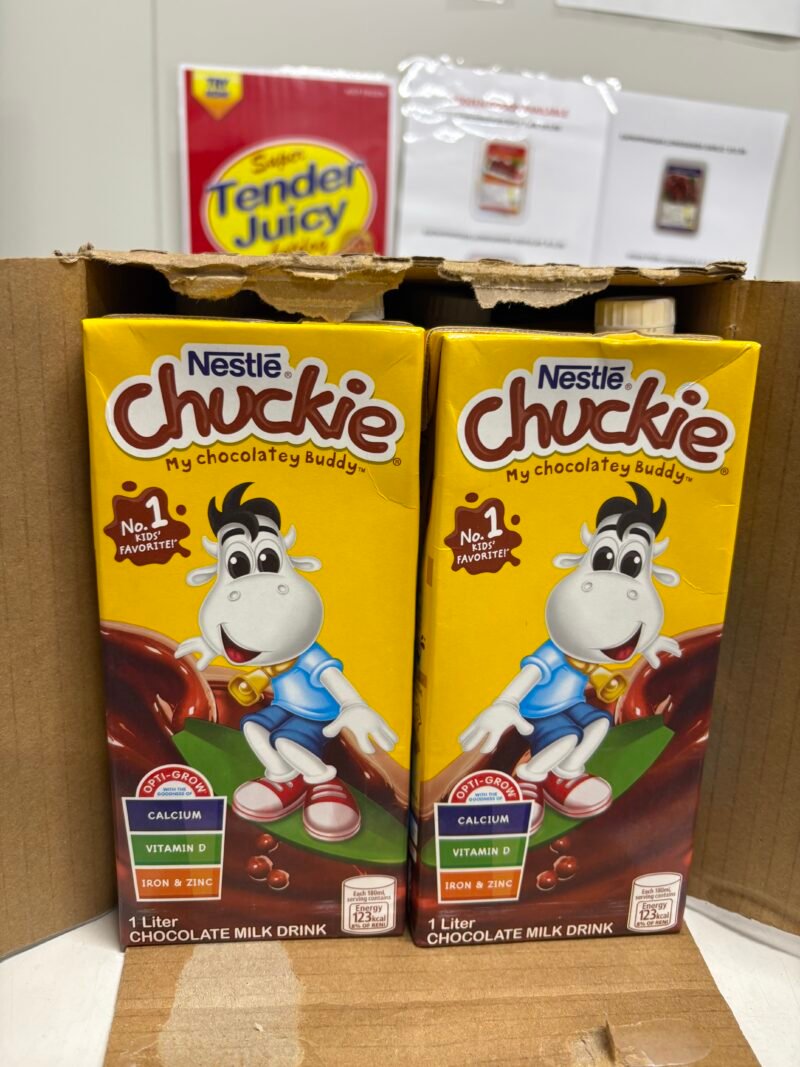 Chuckie Chocolate Drink 1L