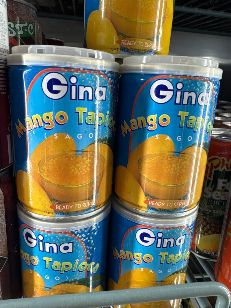 Gina Mango Tapioca (Sago) 250ml