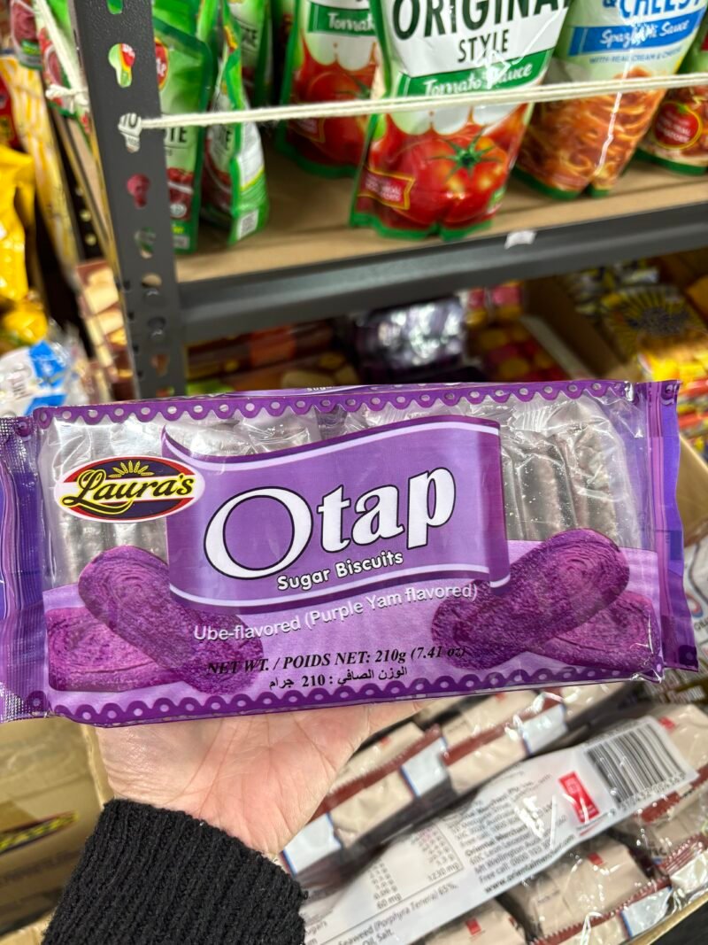 Laura’s Otap Ube