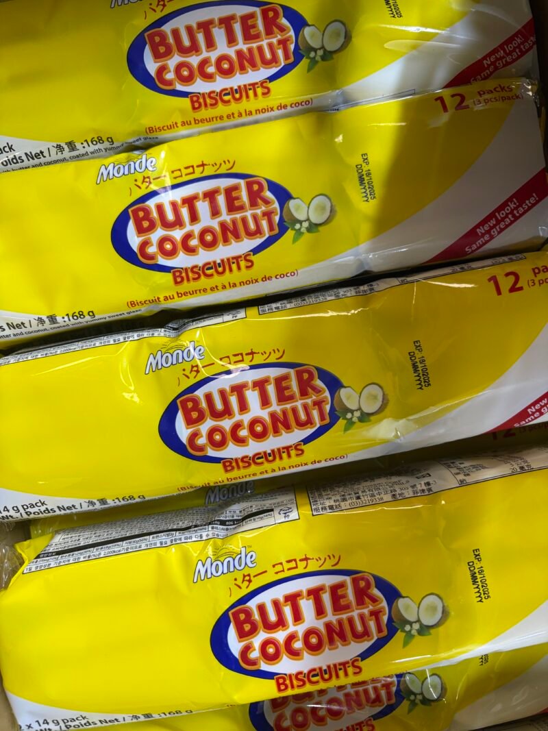 Monde Butter Coconut Biscuit