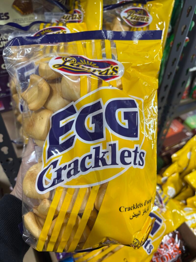 Laura’s Egg Cracklets