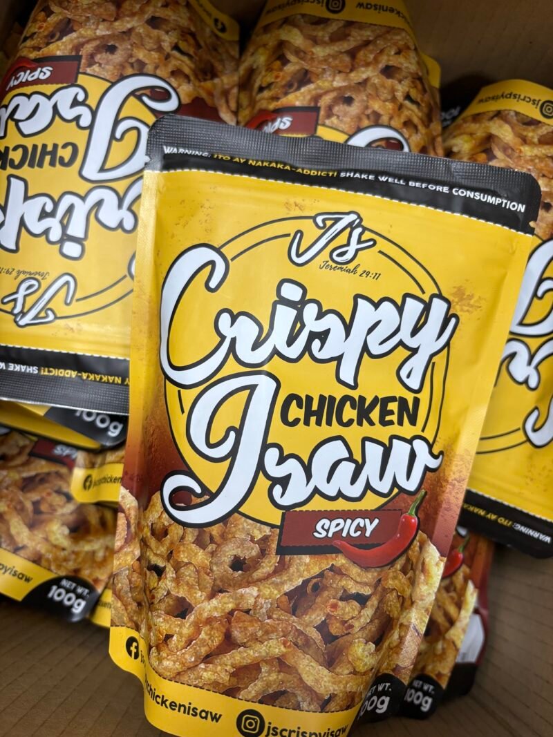 J’s Crispy Isaw Spicy