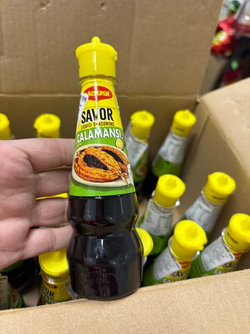 Maggi Savor Calamansi Liquid Seasoning 30ml