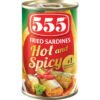 555 Fried Sardines Hot N Spicy