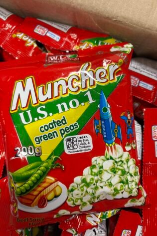 Muncher Green Peas
