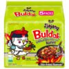 Buldak Spicy Chicken Flavour Green 5pack