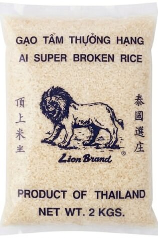 Lion Brand Broken Rice 2kg