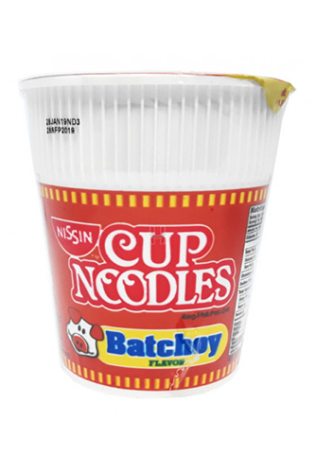 Nissin Cup Noodles Batchoy Flavor 60g