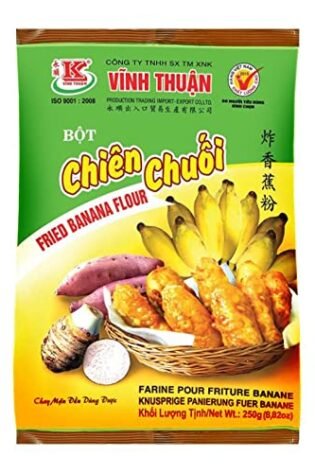 Chien Chuoi Fried Banana Flour 250g