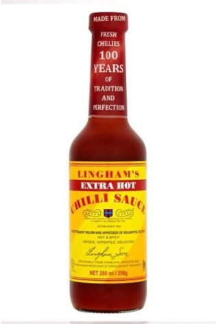 Lingham's Chilli Sauce Extra Hot 358g