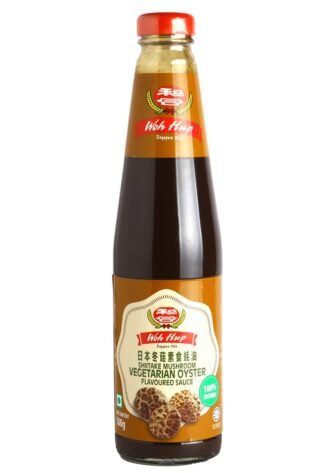 Woh Hup Shiitake Mushroom Vegetarian Sauce