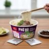 Vifon Phở Bò Rice Noodle Beef Flavor - Bowl 70g