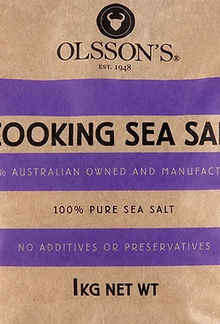 Olsson's Cooking Sea Salt 1kg