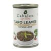 Cabalen Taro Leaves in Coconut Milk (Ginataang Laing) 150g
