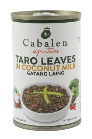 Cabalen Taro Leaves in Coconut Milk (Ginataang Laing) 150g