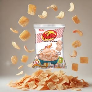 Oishi Kirei Shimp Flavoured Chips 60g
