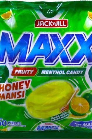 Jack 'n Jill Maxx Honey Calamansi Menthol Candy 50pcs