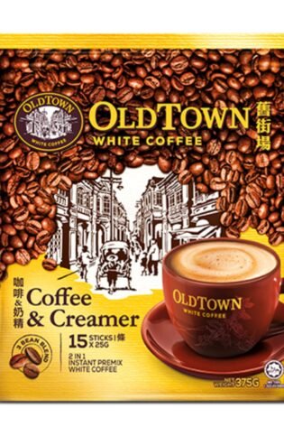 Old Town Coffee And Creamer 375g