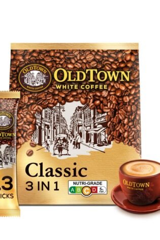 Old Town 3in1 White Coffee Classic 15sachets