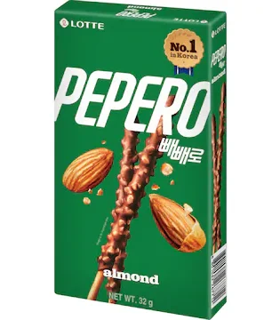 Lotte Pepero - Almond 32g