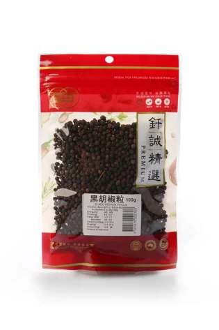 Golden Bai Wei Black Pepper Whole 80g