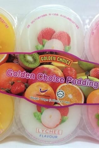 Golden Choice Pudding - Assorted 110g x 6