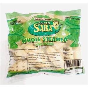Golden Choice Saba Whole Banana 1.82kg