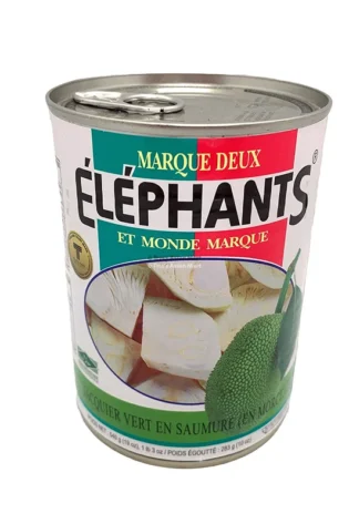 Twin Elephants Young Green Jackfruit in Brine 565g
