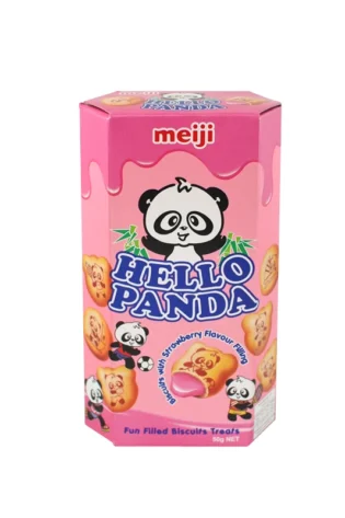 Meiji Hello Panda - Strawberry 47g