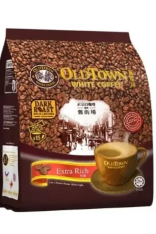Old Town 3 in 1 Extra Rich Flavor Dark Roast 474g