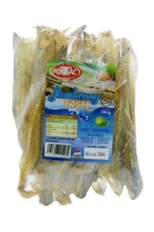 Pontic Jambrong Salted Fish 100g