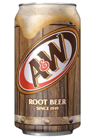 A&W Rootbeer 250ml