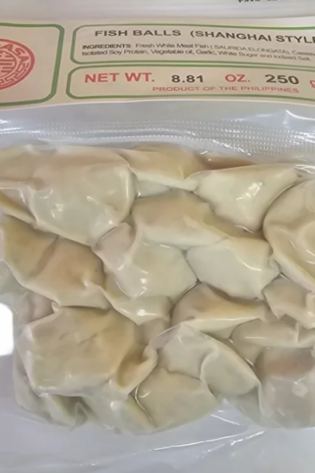 Pagasa Flat Fish Ball 250g