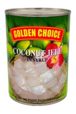Golden Choice Coconut Jelly in Syrup 565g