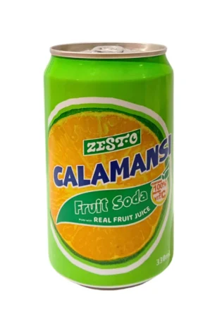 Zest-O Calamansi Soda 330ml