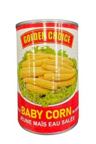 Golden Choice Baby Corn in Brine 220g