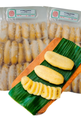 Pagasa Saba Banana Frozen 454g